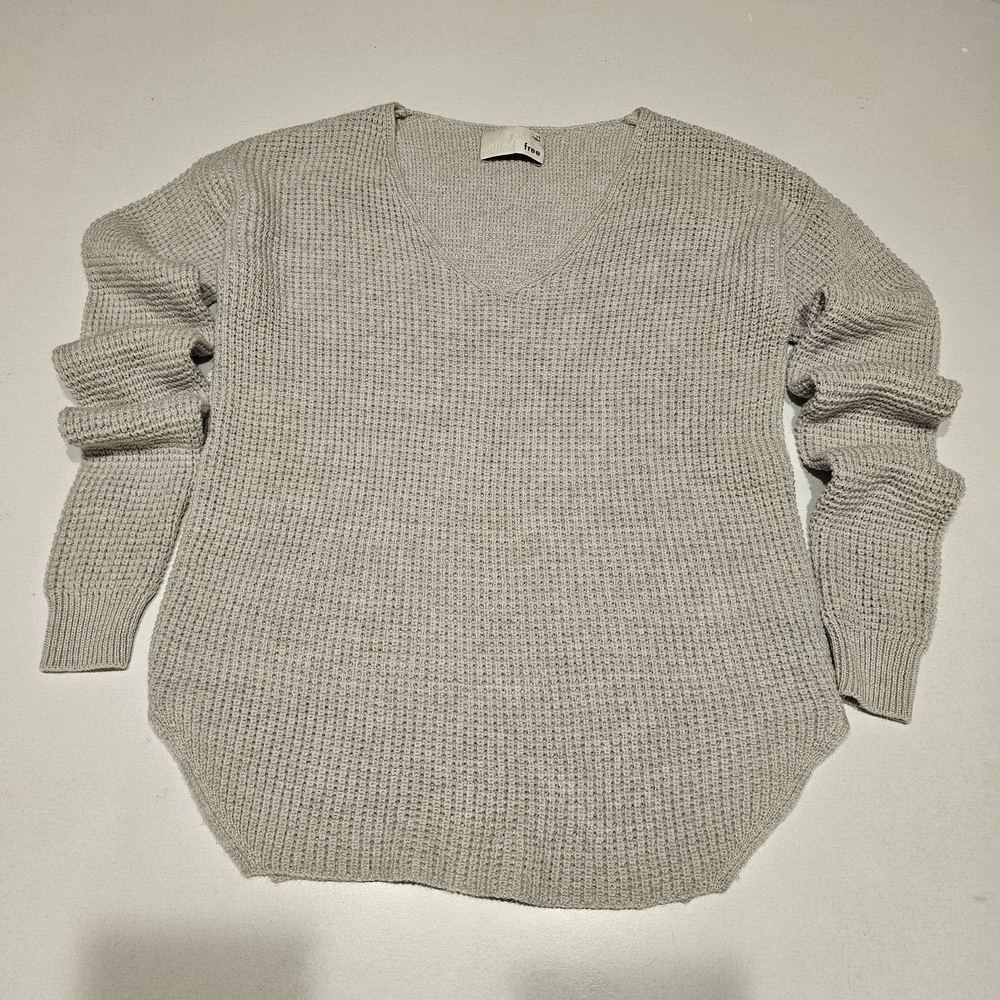 Wilfred  V-Neck Wool Sweater Xs